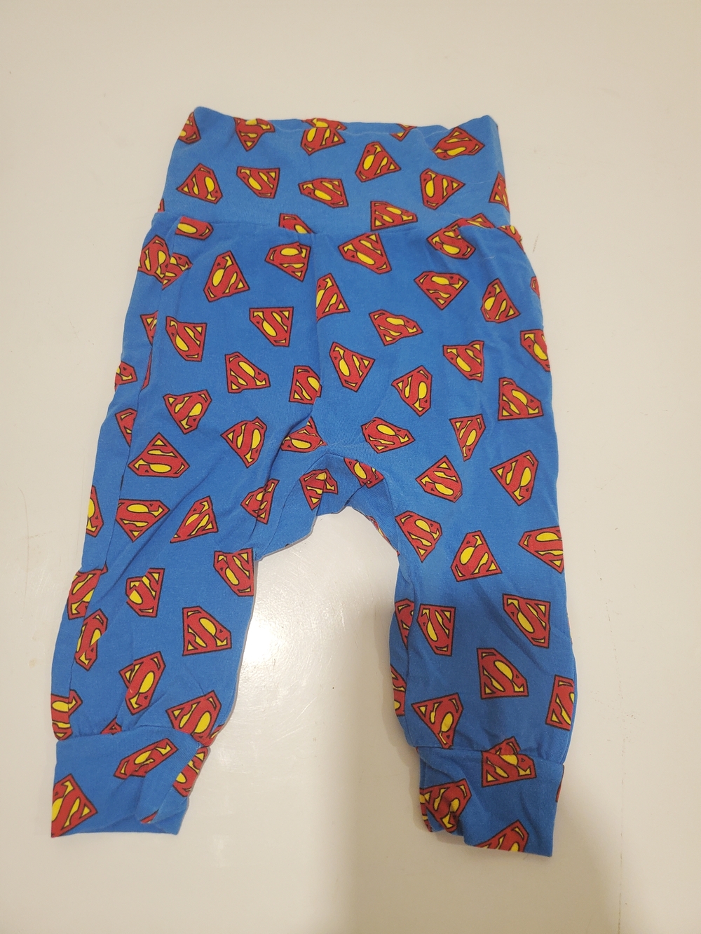 H&M 3-6 Month Superman Pants